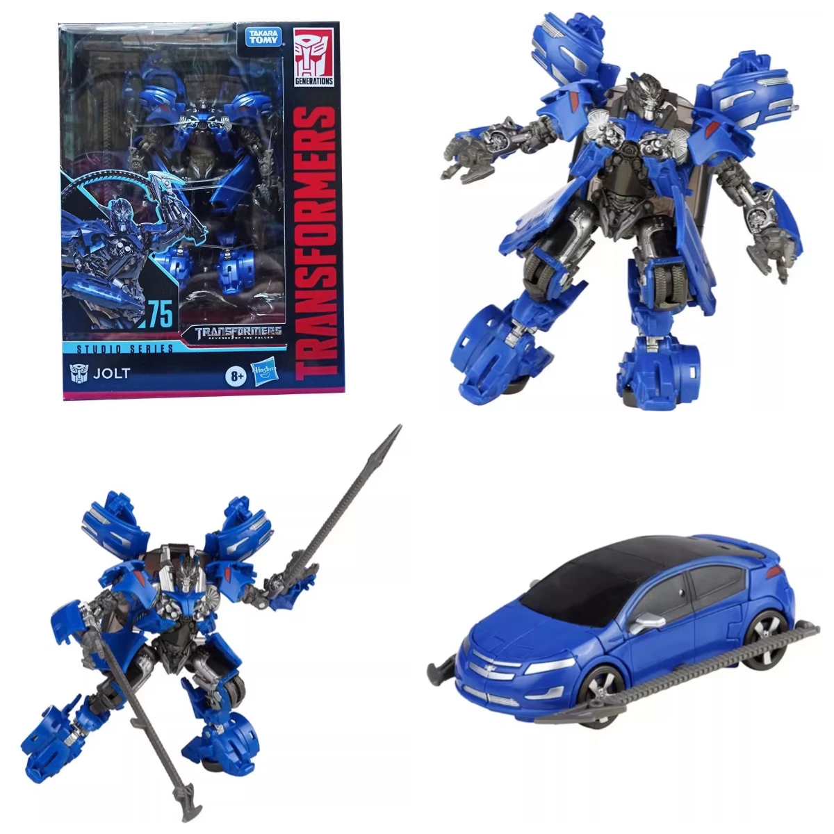 

В наличии Transformed Toys Studio Series SS75 Jolt Enhanced Movie 2, автобот, фигурки героев, модель робота, подарок, хобби