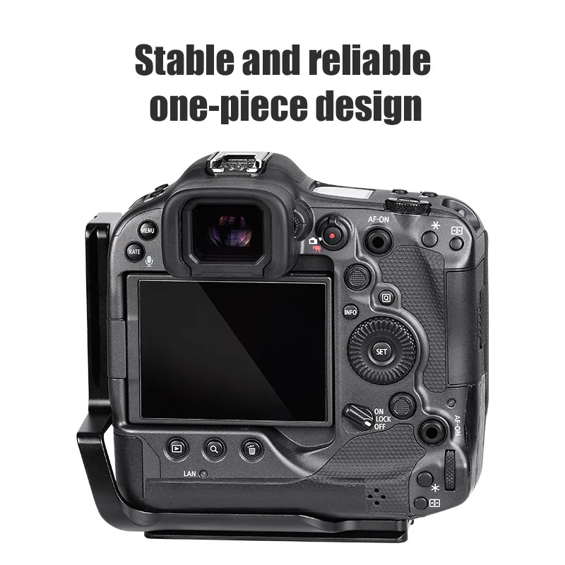 SUNWAYFOTO PCL-R3 Custom L-bracket for Canon R3 DSLR Camera Arca Swiss Plate