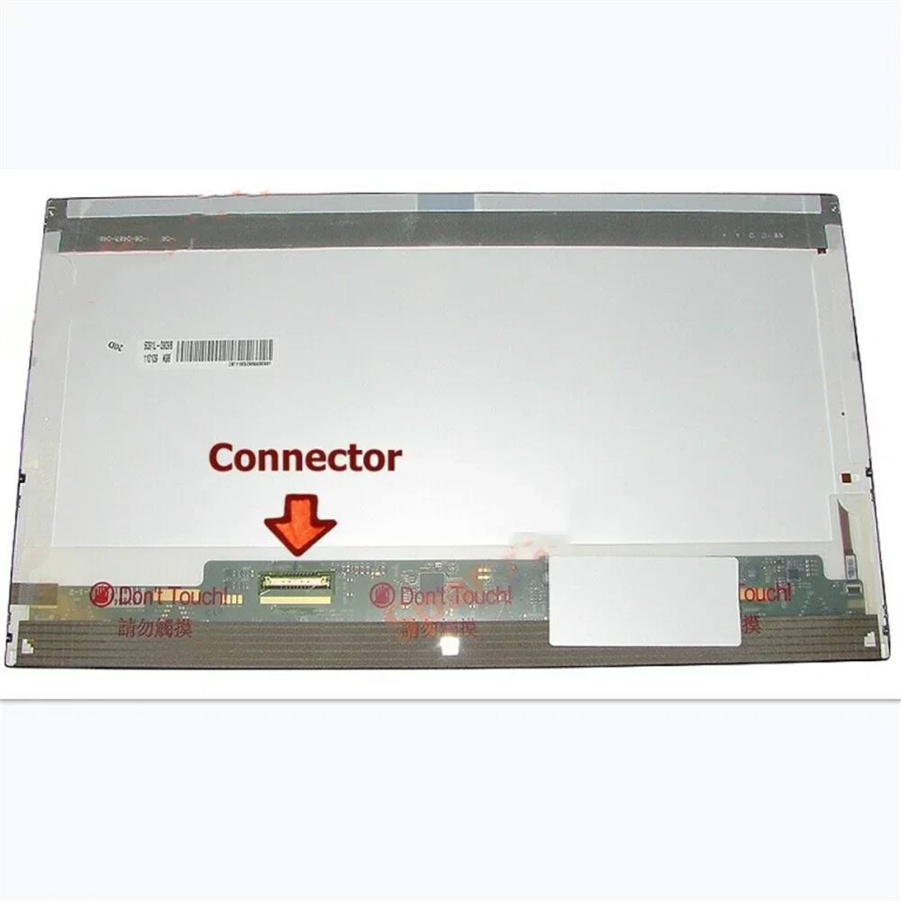 

15,6-дюймовая матрица ЖК-экрана ноутбука для Asus X53B K55V K55VD A53S K53S K53T X55VD X54H LVDS 40PIN