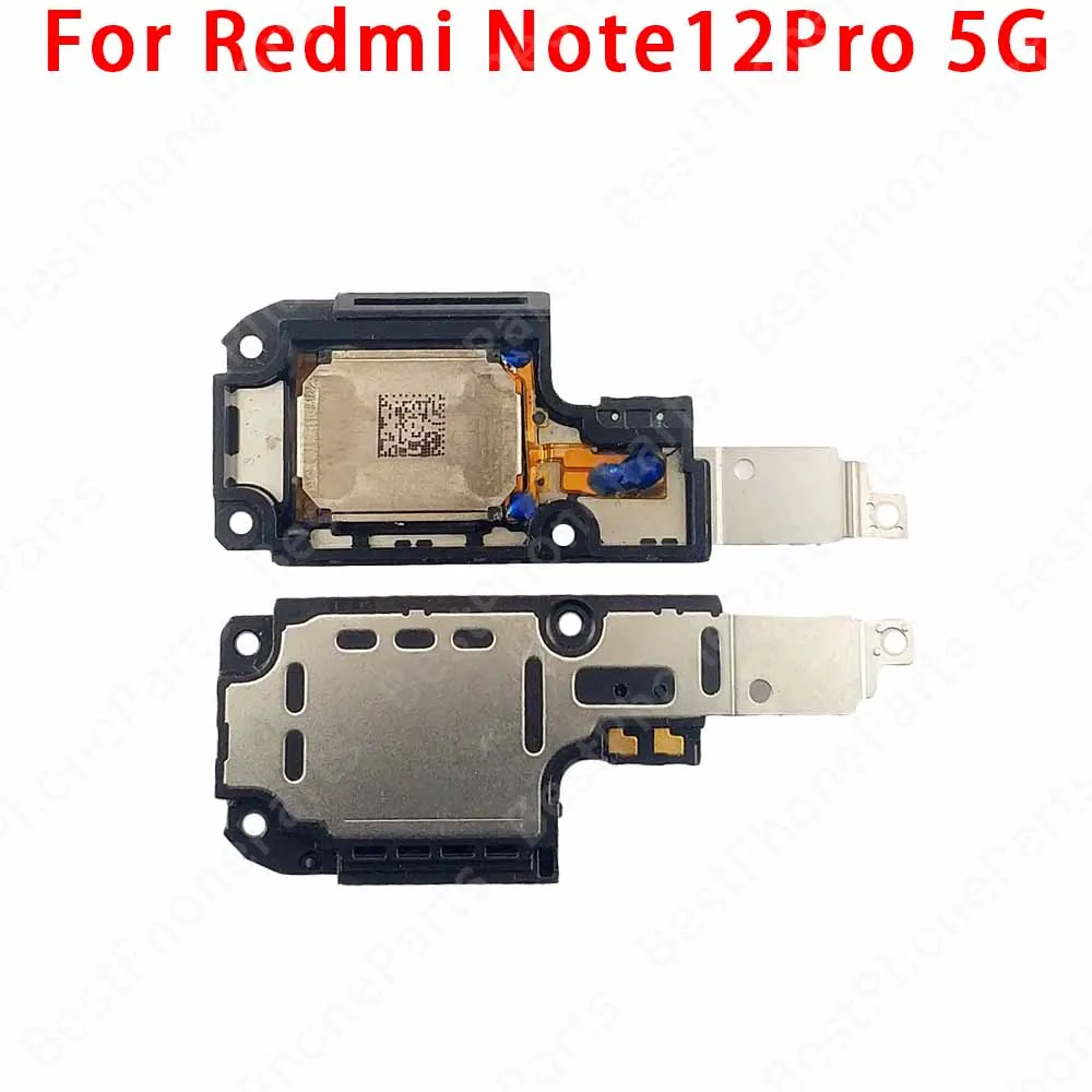 Loudspeaker For Xiaomi Redmi Note 13 Pro + Plus 5G 12 4G 12S Loud Speaker Buzzer Ringer Sound Module Replacement Parts