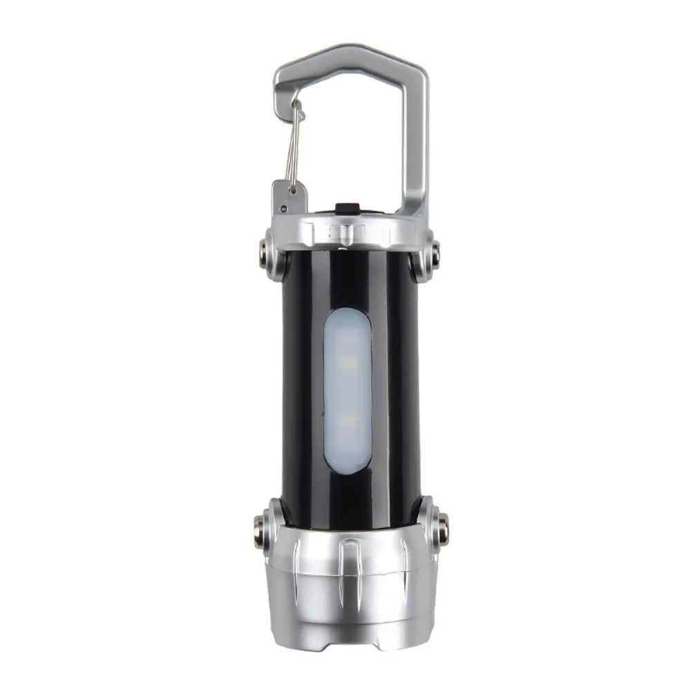 قوية LED سلسلة المفاتيح الصغيرة مصباح يدوي USB قابلة للشحن السوبر مشرق التخييم في الهواء الطلق الشعلة يده تصميم الضوء الأحمر الأزرق