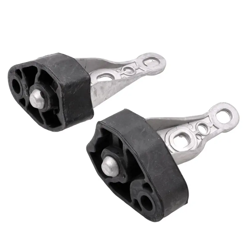 Left Right Muffler Mount Hanger 1 Pair Exhaust Support Lifting Lugs 8R0253144B 8R0253144C For Q5 2009-2016
