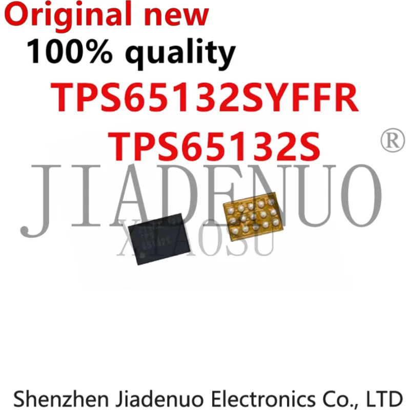 (2-5 pezzi)100% nuovo chipset TPS65132SYFFR TPS65132S DSBGA-15