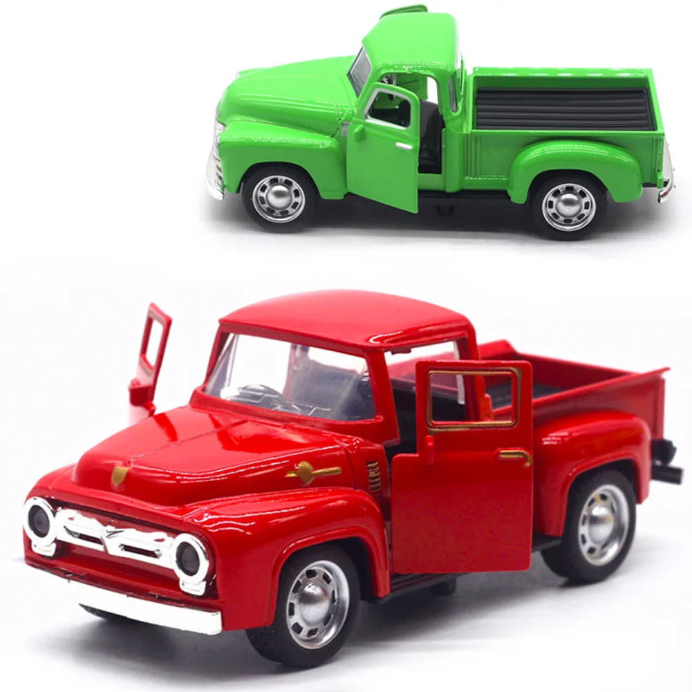 Red Alloy Toy Truck for Kids 2-8 2
