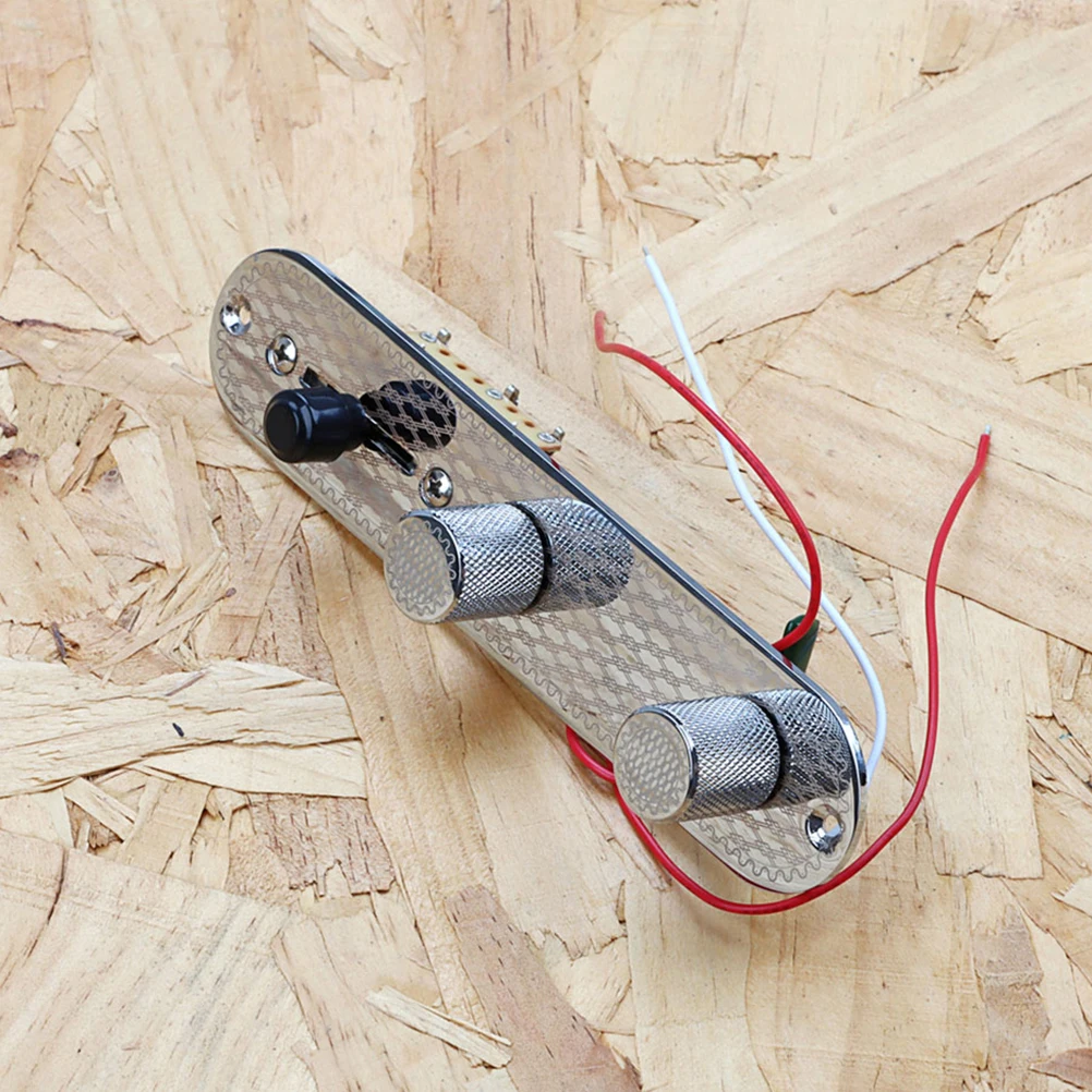 

Upgraded Board Loaded Control Plate Replacement Potentiometer Harness For Guitar Pickup Wiring Pre-Wired System
