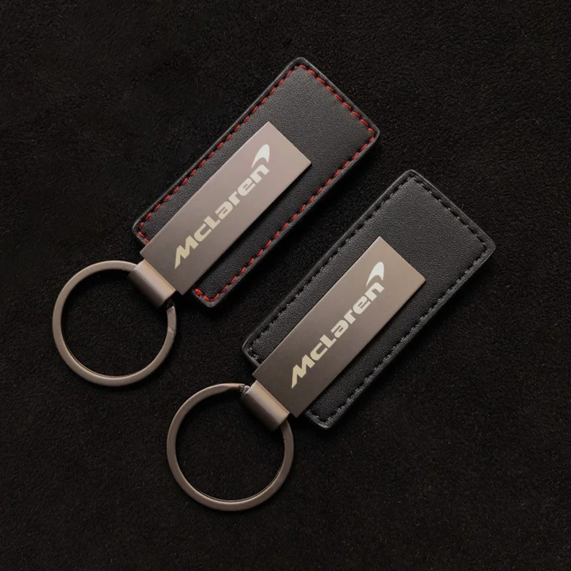 Organizador de llaveros de Metal para coche, soporte para llaveros para McLaren 720S 570S 570GT 600LT 2023 MCL60, accesorios interiores para automóvil