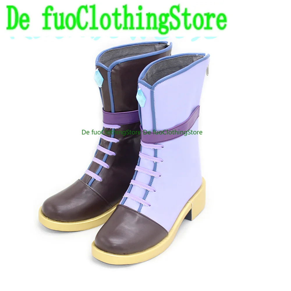 Buty do cosplayu DefuoClothing Store Pretty Derby Umamusume Admire Vega, rekwizyty na imprezę, buty i kozaki na Halloween, postać z anime i gier