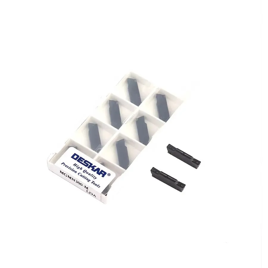

DESKAR Numerical Control Lathe Slotting Inserts General Material Processing MGGN Series MGMN150/200/250-G MGMN300/400/500-M LDA