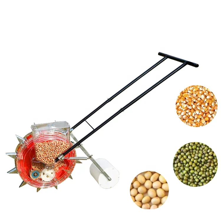 Beliebter einreihiger Mini-Maispflanzer