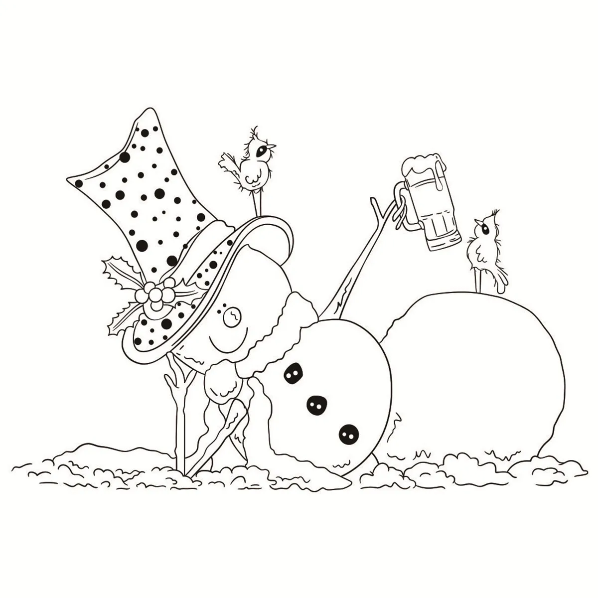 Santa Claus Series Character Pattern Transparent Silicone Rubber Stamp Sheet Cling Scrapbooking DIY Cute Pattern Photo Album
