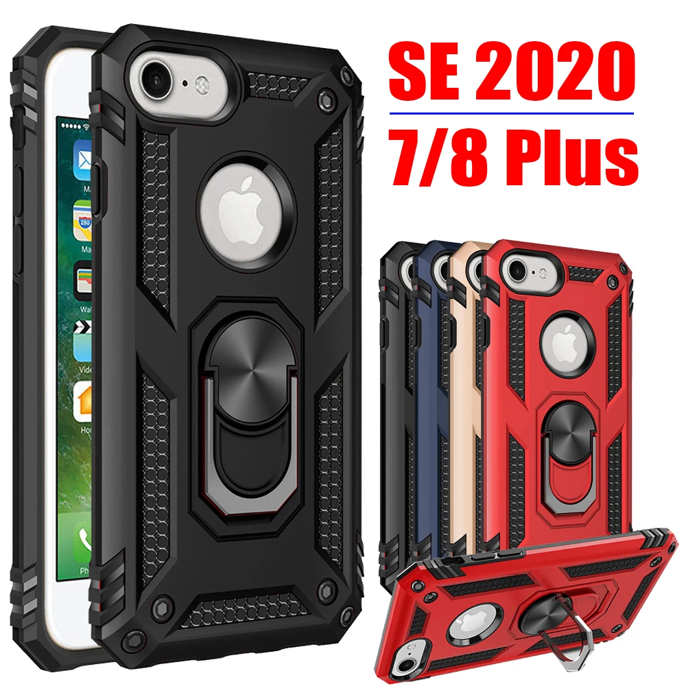 For iphone se 2020 2 case 7 8 plus 8plus 7plus phone cover bumper se2020 iphone8 iphone7 iphone8plus iphone7plus iphone8case i8