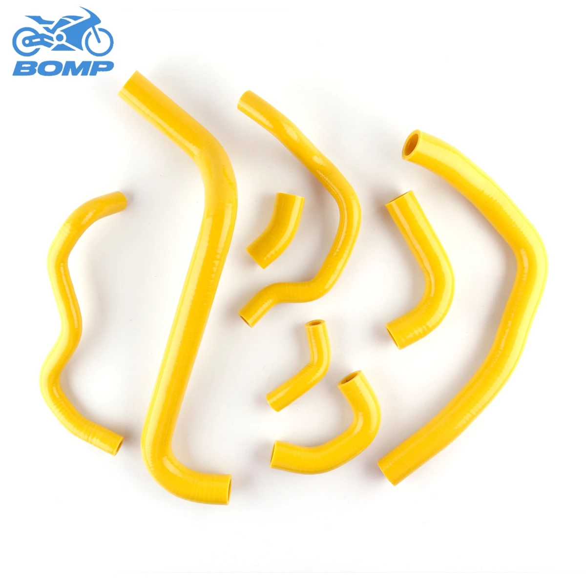 

FOR 2003-2004 HONDA CBR 600 RR CBR600RR High Performance Radiator Hoses Kit Silicone Tubes Piping 8Pcs 11 Colors