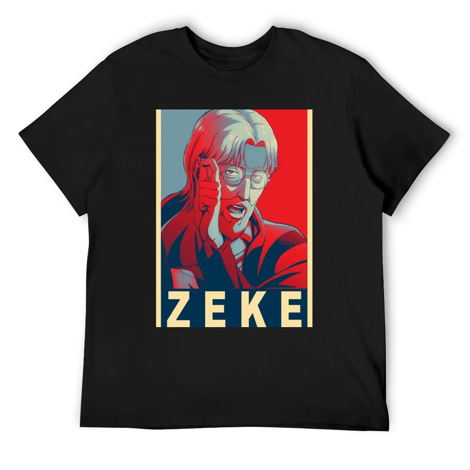 Zeke Yeager - Affiche T-Shirt tees sweat graphic shirts graphic t shirt vintage mens t shirts pack