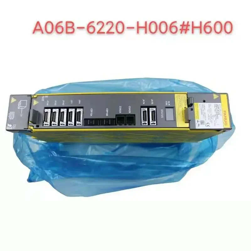 Fanuc Ac Servo Drive A06B-6220-H006  #H006 Amplifier Module For CNC Machinery