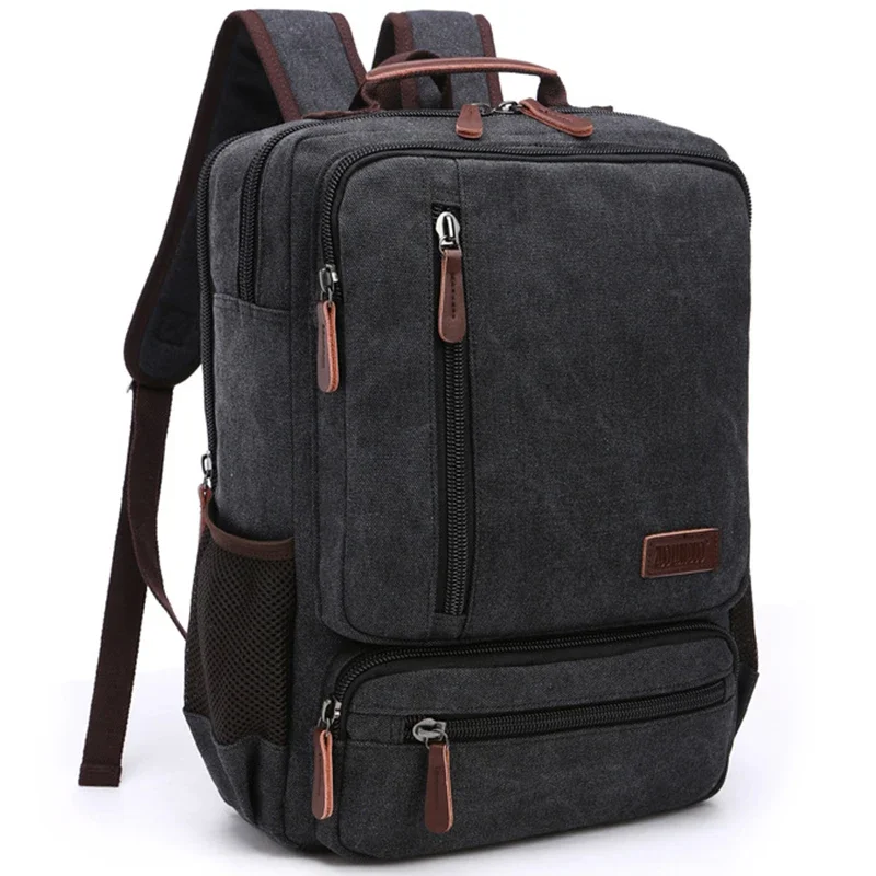 

New Vintage Backpack Men Back Pack Canvas Women Backpacks for Teenager School Bag for Boys Rucksack Mochila Para Laptop Bagpack