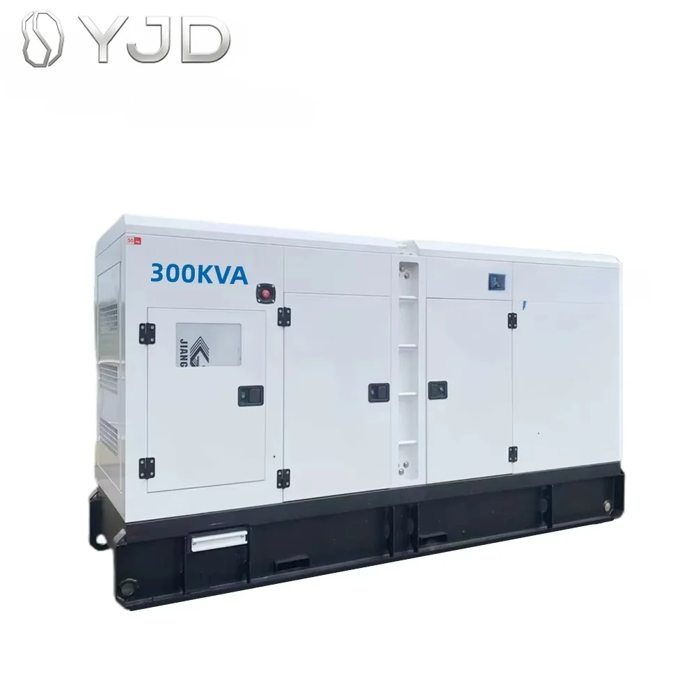 Silent Type 220KW 275KVA Diesel Generator Set Powered by Baud-ouin 6M16G220/6 Engine OEM Price Generator Guangzhou