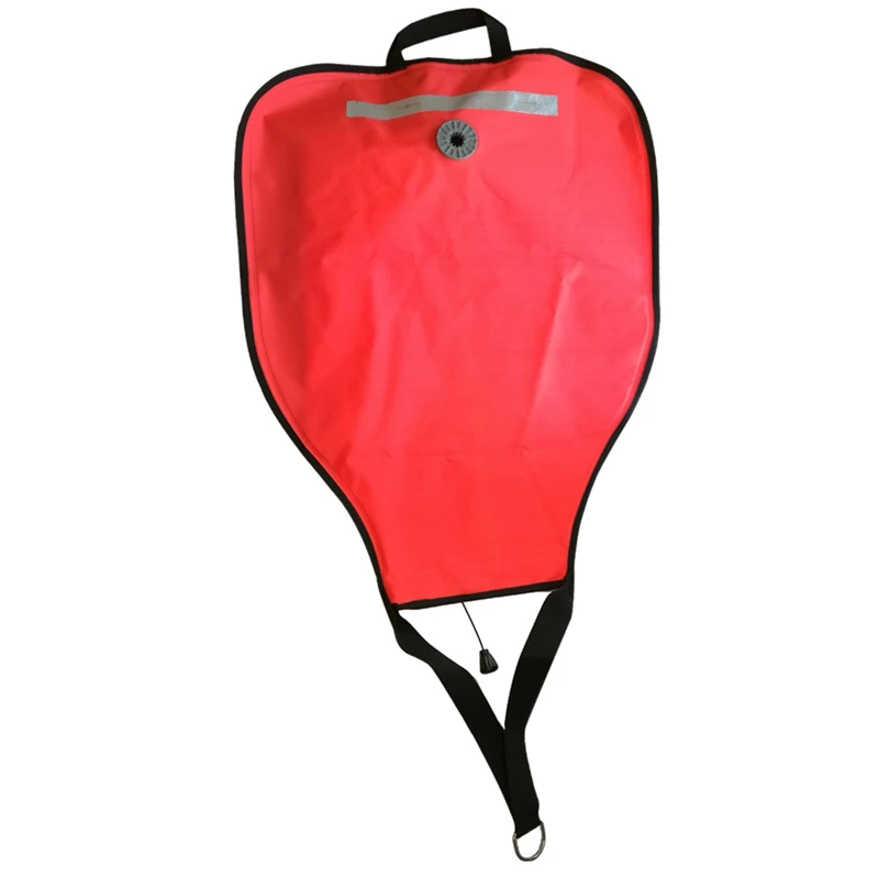 

50Lbs Diving Lifting Bag With Pressure Relief Valve Salvage Rescue