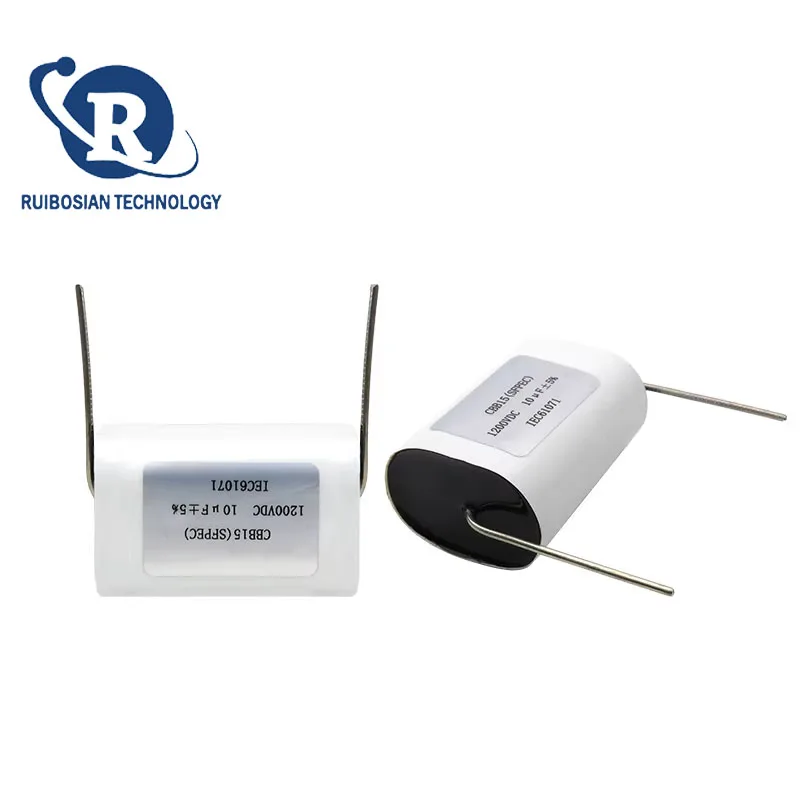 1200V 10UF High-voltage welder capacitor  Axial absorption capacitor without inductance