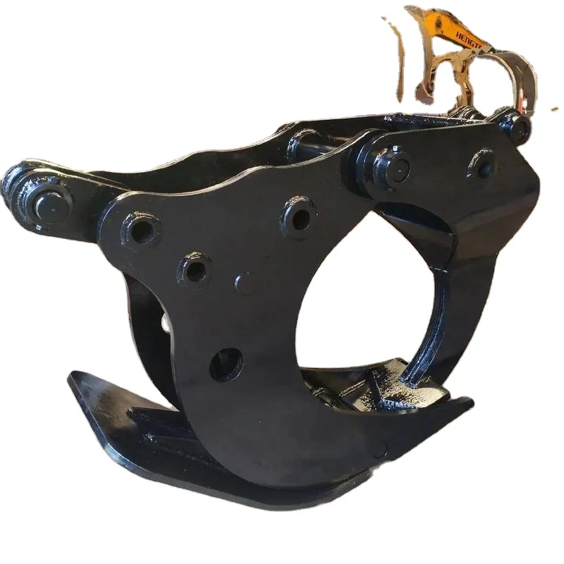 Excavator Root Extractor Excavator Mechanical Log Splitter Excavator Manual Wood Cutter