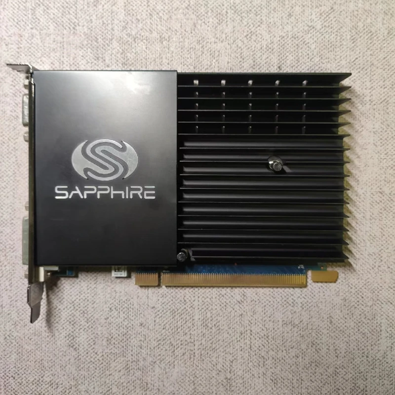 SAPPHIRE HD 6450 그래픽 카드 GPU, AMD Radeon HD 5450 1GHM 256MB GDDR3 그래픽 카드, 데스크탑 PC 컴퓨터 화면 HDMI, 1GB