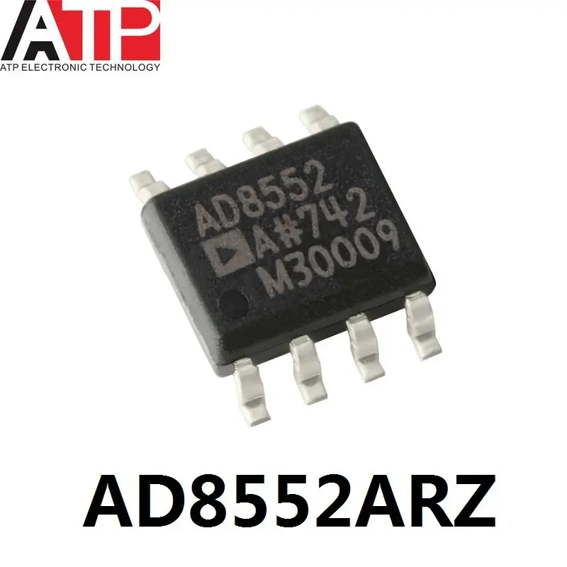 (10piece) Original New AD8552ARZ AD8552A AD8552 CHIP IC OPAMP ZERO-DRIFT 2 CIRC 8SOIC