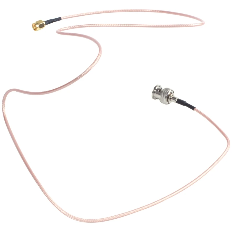3 feet SMA Male Plug to BNC Male RF Pigtail Jumper Caxial Cable RG316 1mA09G