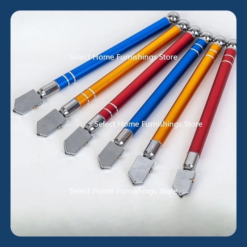 

Apply To Colored Aluminum Alloy Handle Ceramic Tile Glass Cutting Knife