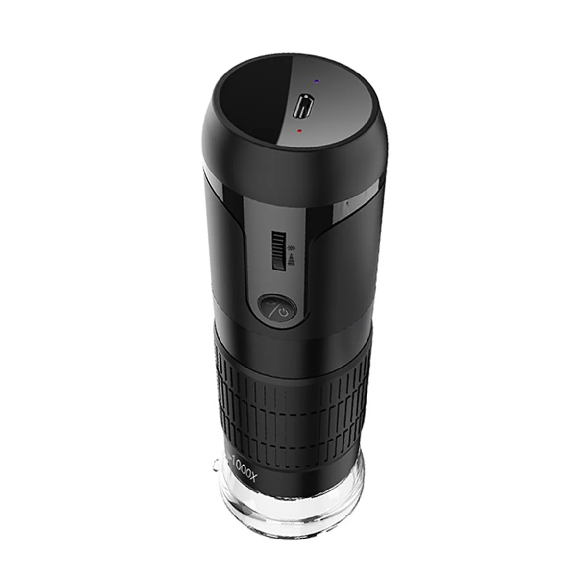 

ABQR Wifi Digital Microscope 50-1000X Zoom HD Portable Magnifier for Soldering Mobile Repair Educational Use Coin Inspection