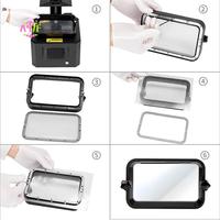 A47F-2PCS NFEP Film FEP Transparent Film 280X200x0.15Mm For Anycubic Photon S Mono ELEGOO Saturn 2 3D Printer Parts