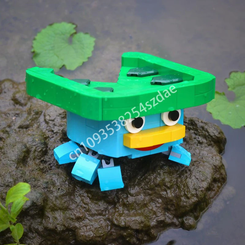 

176pcs MOC Lillypad Building Blocks Logical thinking up Brick teenager Christmas toy Gift Constructing Plastic Educational