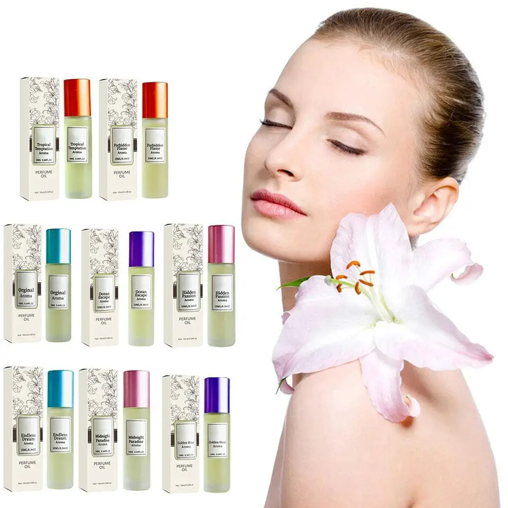 

10ml Pheromone Perfume Charming Women's Perfume Natural Fresh and Elegant Long-lasting Fragrance Dating Perfume Small Gift