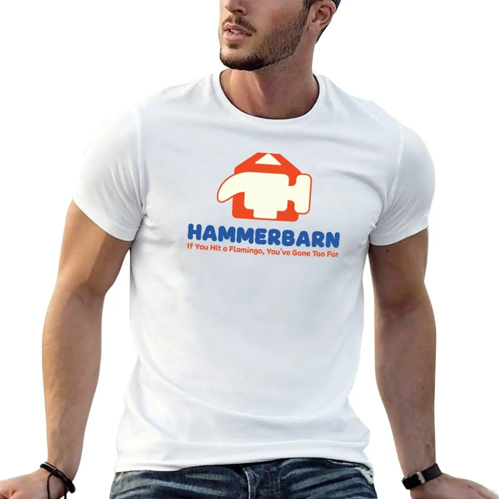 Hammerbarn quote T-Shirt Standard Fit Solid Tee Shirt