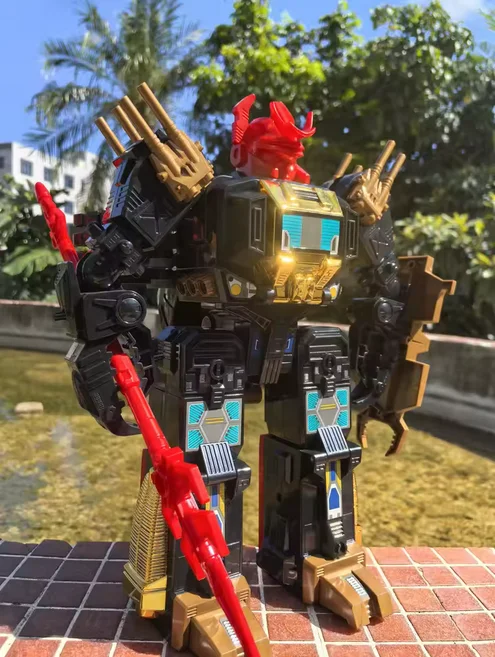 BXZX Transformation BX-04 BX04 Dark Scorpion Giant Scorponok Dark Version 35CM