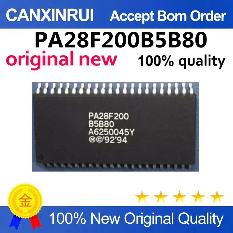 

PA28F200B5B80 brand new original genuine product, quality guaranteed.