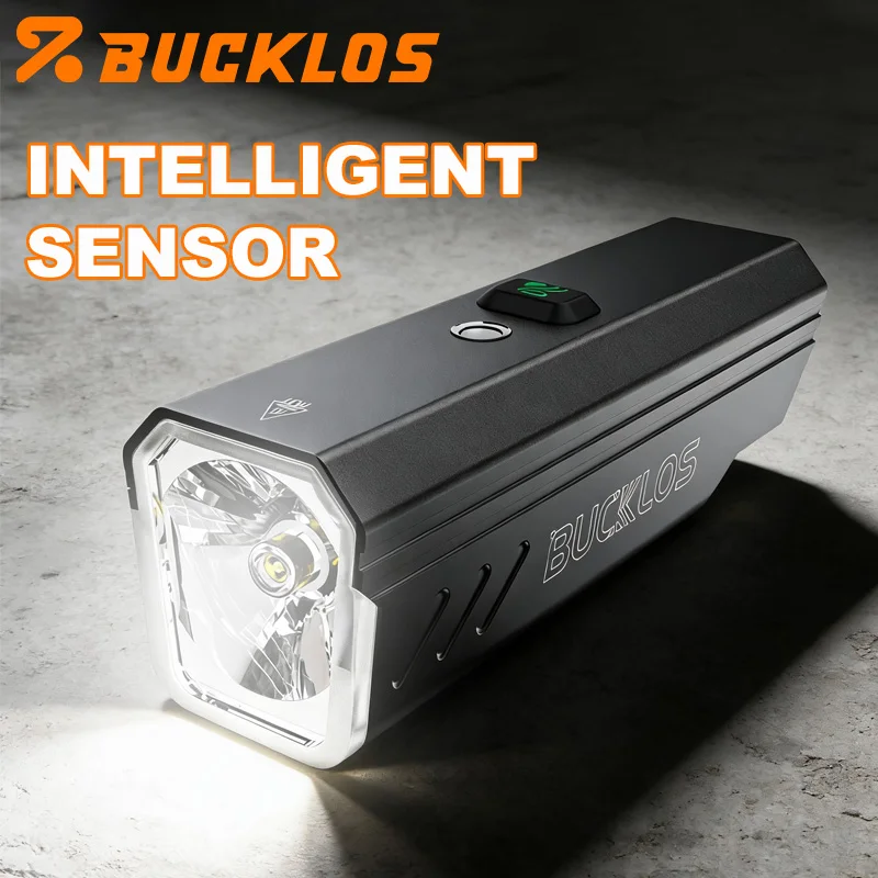 

Велосипедный фонарь BUCKLOS 1000/1500/2000 лм, перезаряжаемый через USB, передний светодиодный фонарь для велосипеда, лампа для горного велосипеда, аксессуары для велоспорта
