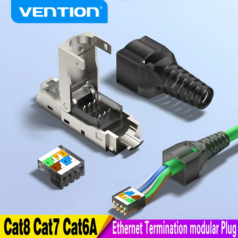 Vention RJ45 Cat8 C…