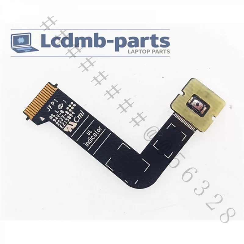 AZ+PN 0JTVDY Power Button Board Flex Cable For Dell Pro Max 16 Premium MA16250 P143F Laptop Power Switch Ribbon Replacement