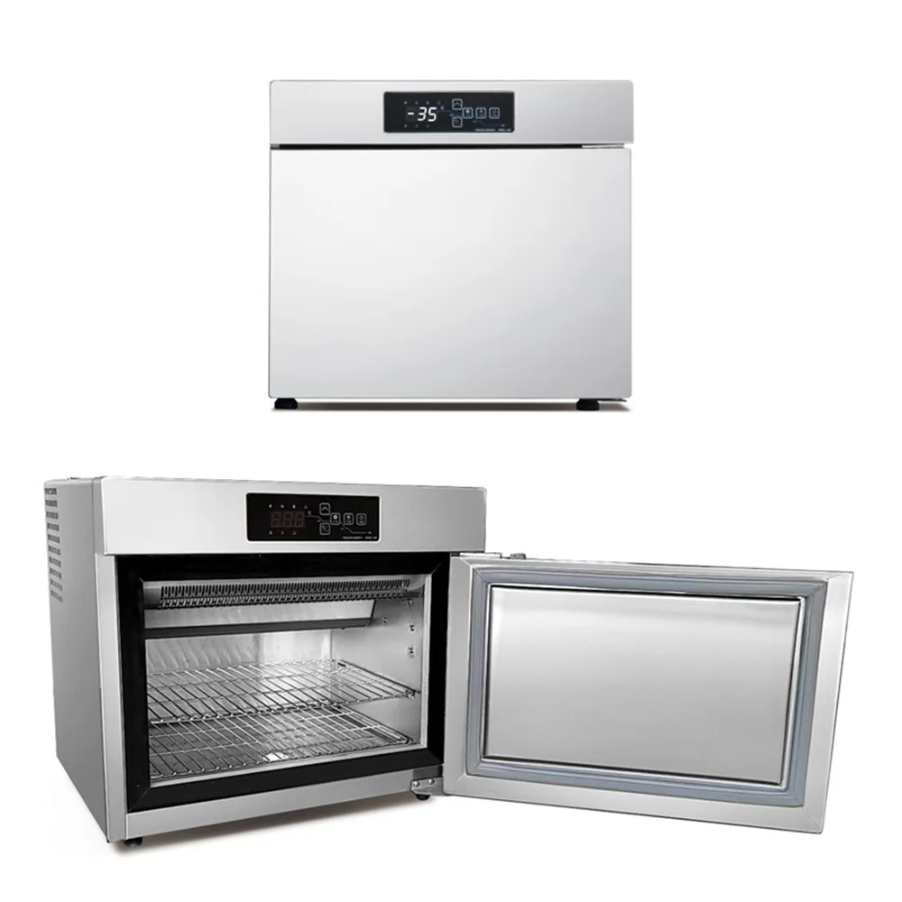 Countertop Mini Quick Freezer Commercial Freezer Household Insulation Quick Freezer Refrigerated Food Xiaoice Cabinet