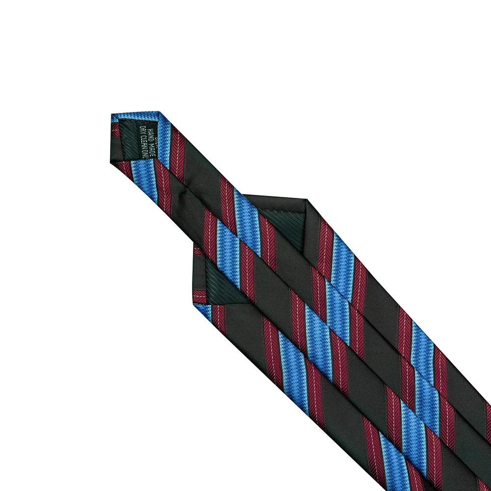 EASTEPIC New Striped Neckties for Men Snazzy Accessories of Quality Cloth Green Ties for Business Suits on Official Occasions