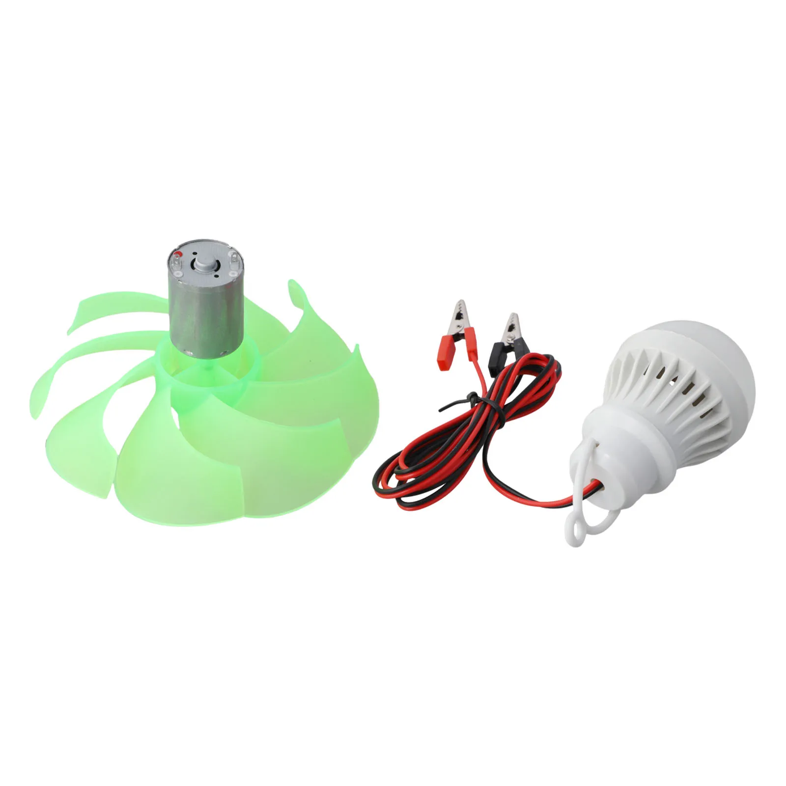Alternative Energy Generator Wind Power Generator 2mm 31mm Wind Turbine Accessories Hands-on Learning Experience