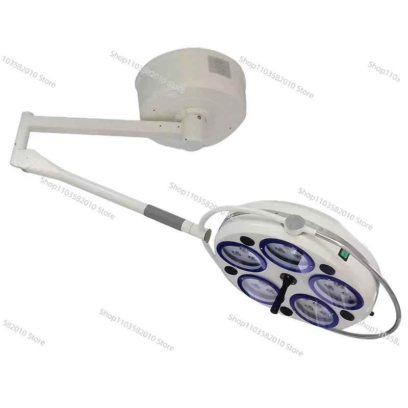 Perforated LED inspection lights for dogs and cats in veterinary clinic equipment and medical veterinary equipment