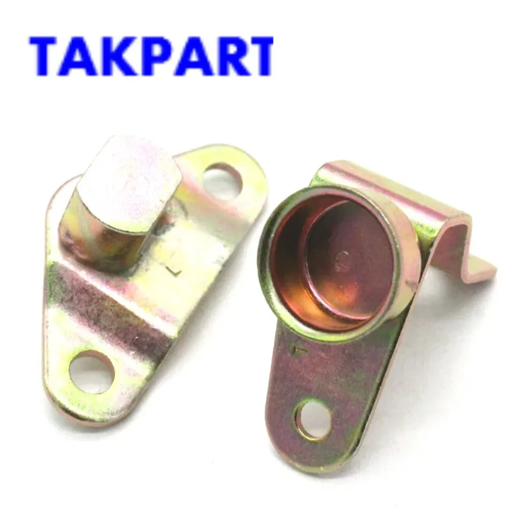 TAKPART 2 Piece for 99-06 Chevy Silverado GMC Sierra Tailgate Tail Gate Hinge KIT Left / Right 15074252 15074253 15078745