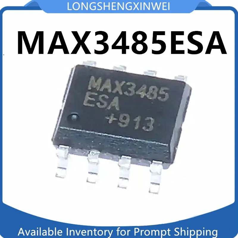 1PCS MAX3485ESA MAX3485 Low-power Transceiver Level Conversion Communication Interface Chip