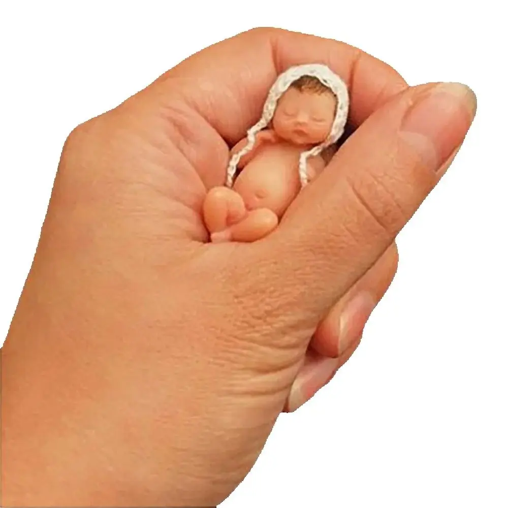 3D Baby Mädchen Junge Silikon Fondant Kuchen Topper Form Schokolade Süßigkeiten Backform DIY