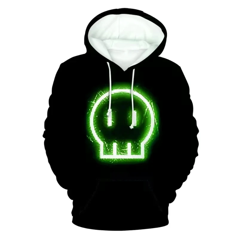 Horror Anime Murder Drones 3D Print Hoodies Women Fashion Casual Sweatshirts Oversized Hoodie Kids Pullovers Tracksuit Clothing