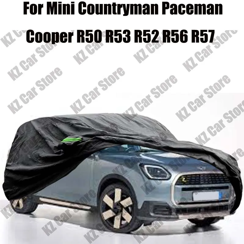 

Full Car Cover Auto Anti UV Sun Snow Rain Wind Protect Cover For Mini Countryman Paceman Cooper R50 R53 R52 R56 R57