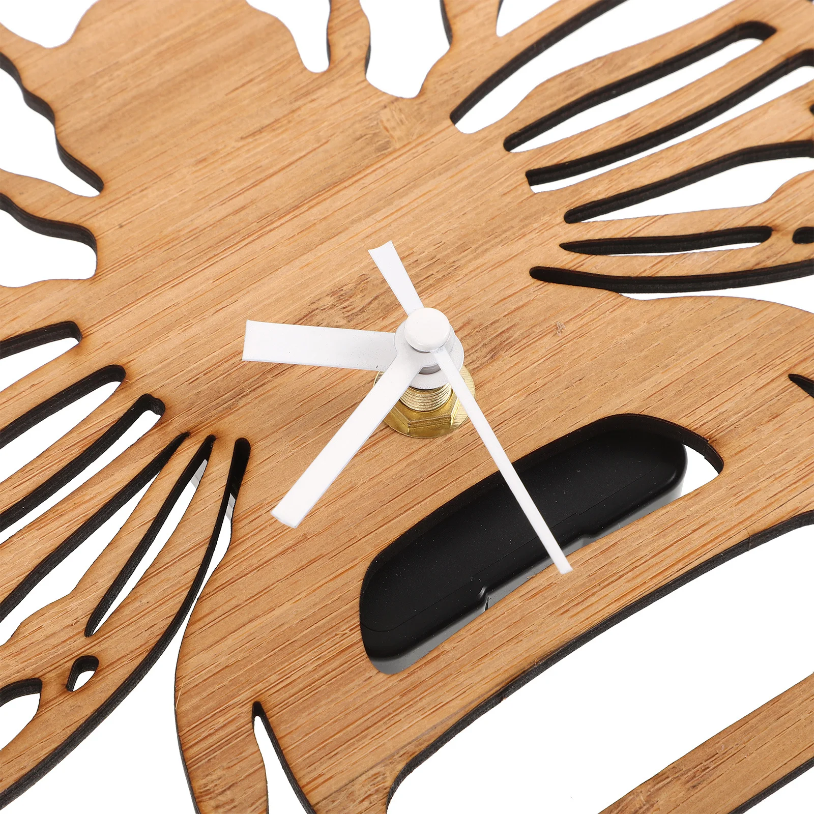 

Bee Shaped Wooden Wall Clock Silent Decorative Hanging Clock for Living Room Bedroom Office Home Decoration Wooden