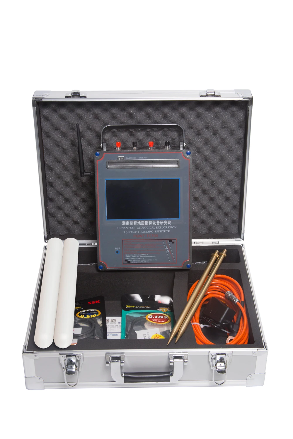 PQWT- TC900 Deep Under Ground Water Detector 1200m Water Survey Geological Equipment