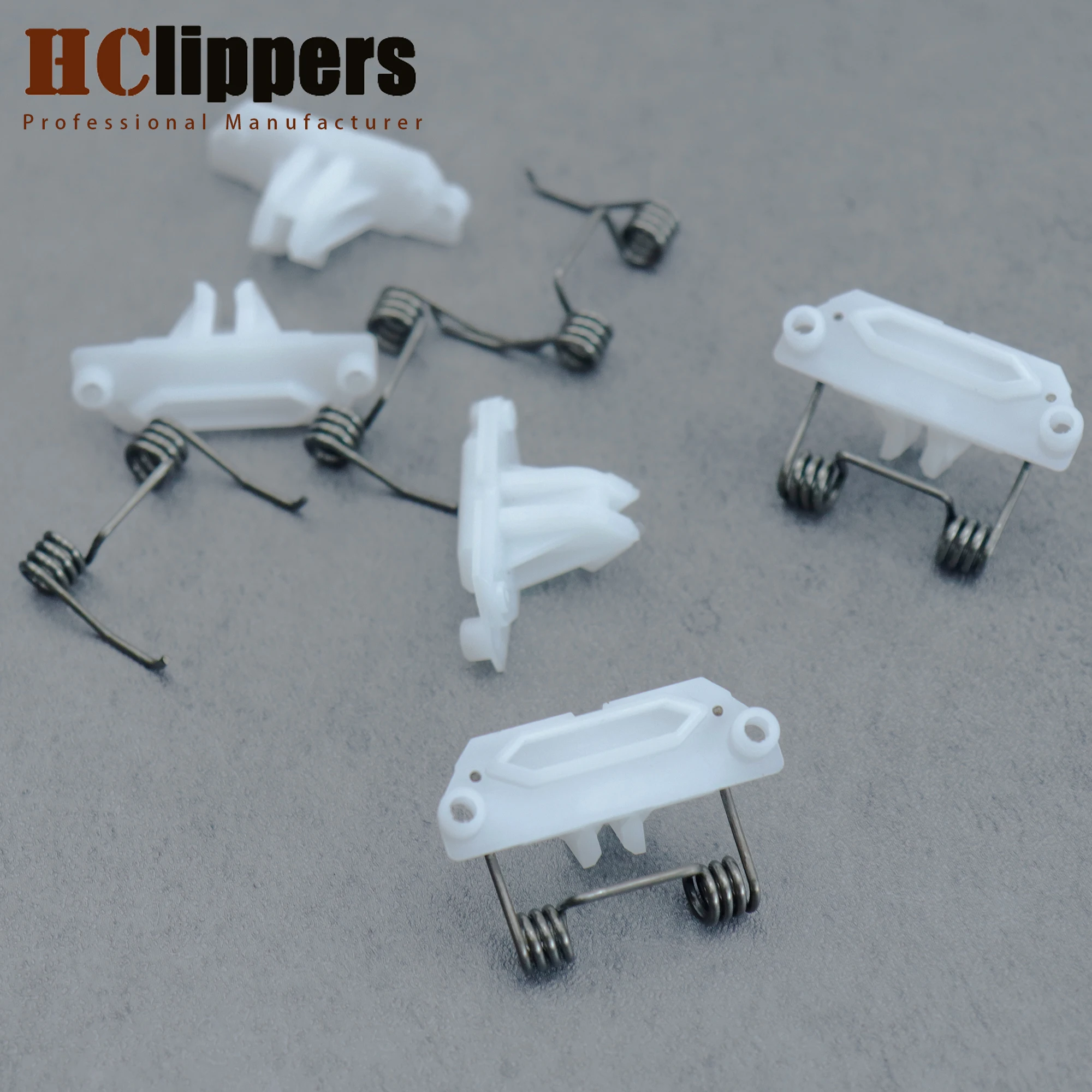 HClippers 1set/2pcs Hair Clippers Cam Follow Replacement Parts with Spring Hair Cutting Machine Accessories for HC231