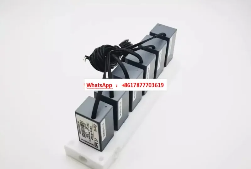 Sink ring six-connected valve, eight-connected valve, medium energy saving COD anti-corrosion solenoid valve 1361-22-TFU
